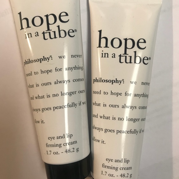philosophy eye and lip firming cream